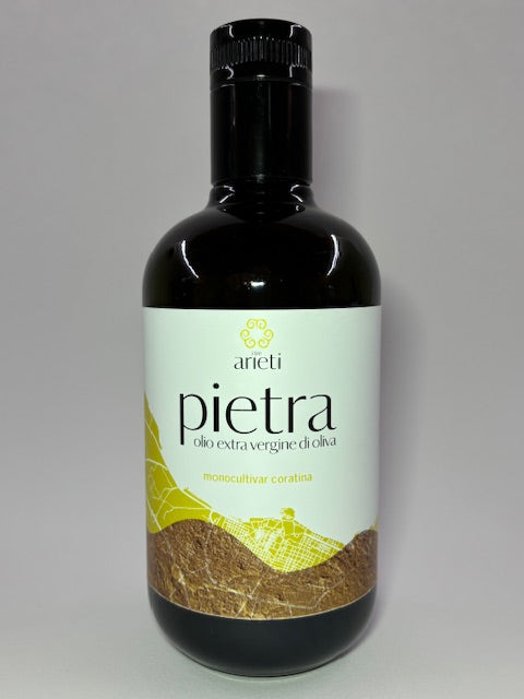 Pietra - Monocultivar Coratina bottiglia 500ml