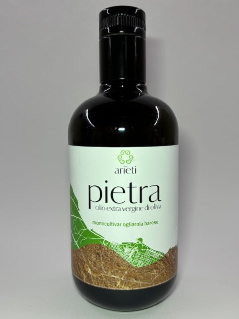 Pietra - Monocultivar Ogliarola Barese bottiglia 500ml