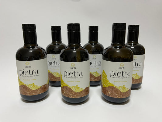 Pietra - Monocultivar Coratina 6 bottiglie da 500ml