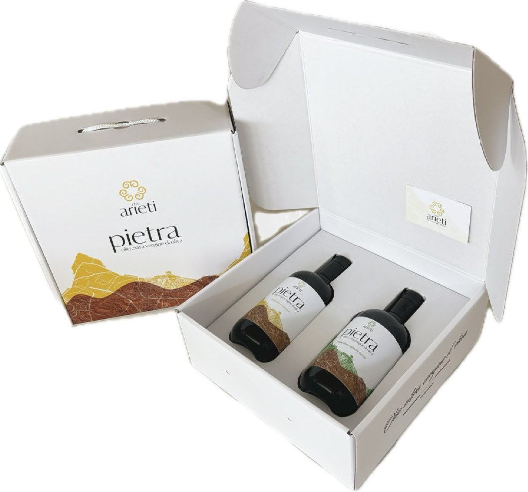 Cofanetto di Olio Extra Vergine di Oliva - Selezione Premium