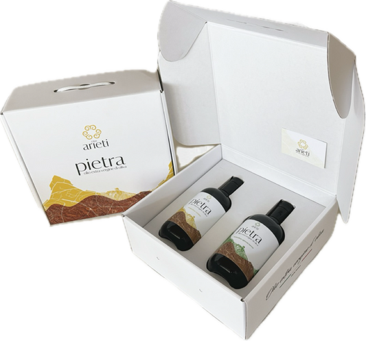 Cofanetto di Olio Extra Vergine di Oliva - Selezione Premium
